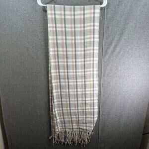 Banana Republic 100% ACRYLIC Women's Plaid Scarves Multi Color